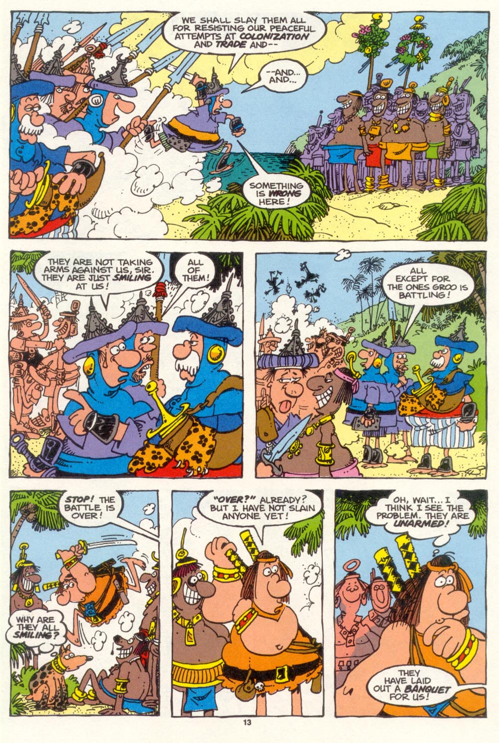 Read online Sergio Aragonés Groo the Wanderer comic -  Issue #101 - 15