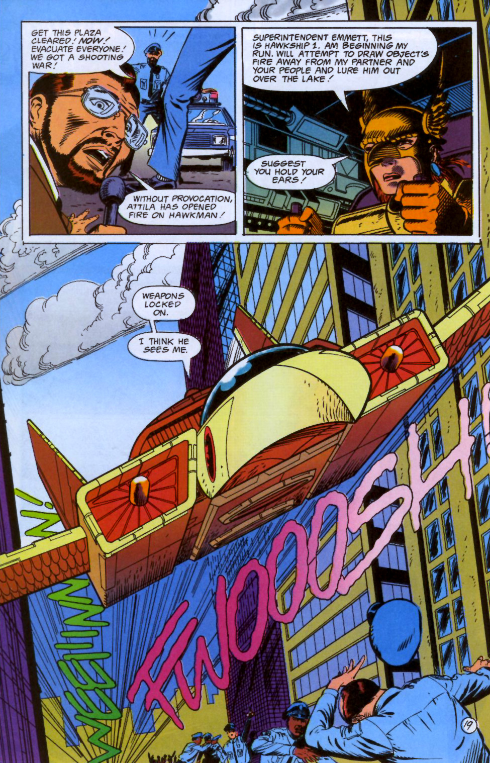 Read online Hawkworld (1990) comic -  Issue #18 - 20