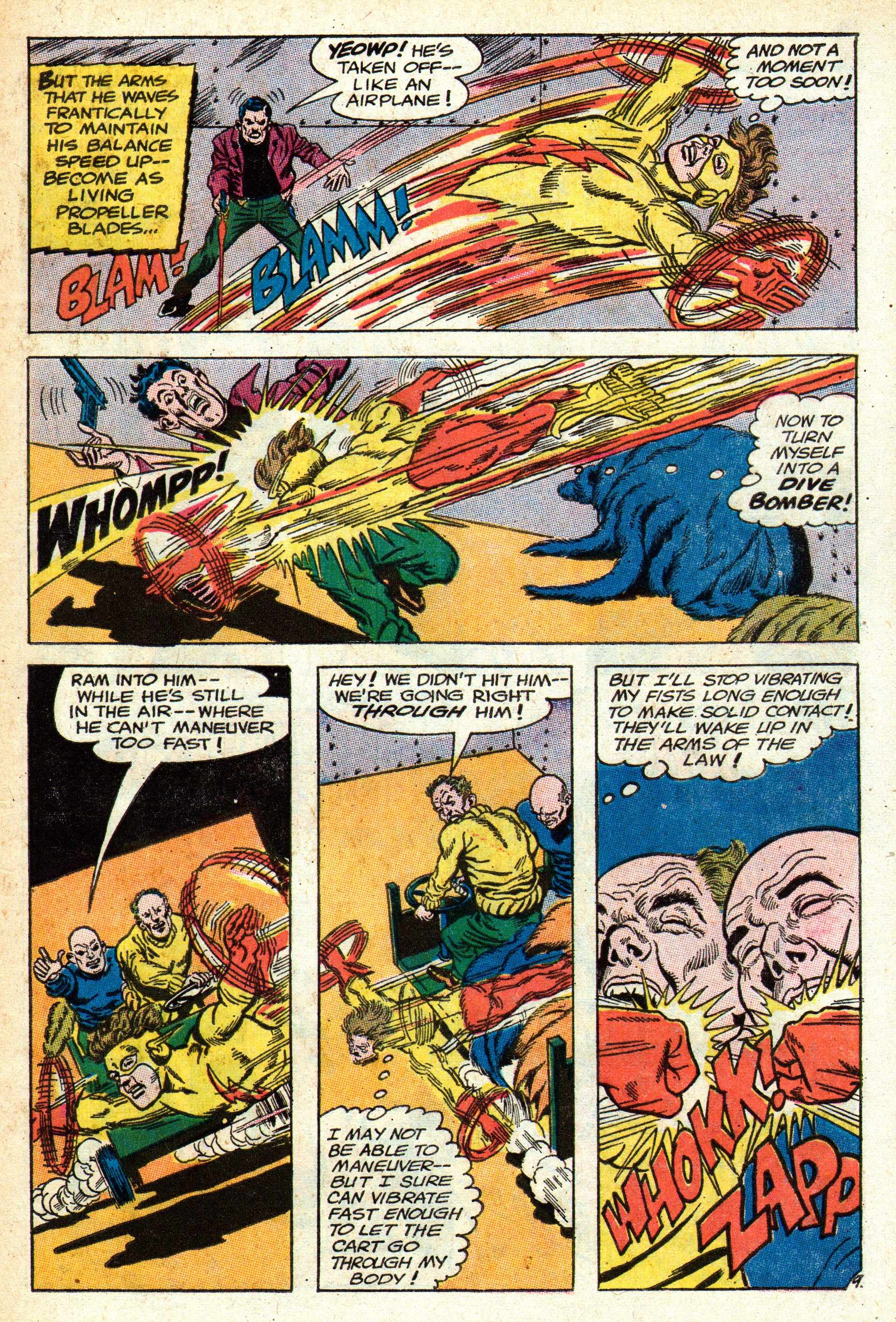 Read online The Flash (1959) comic -  Issue #167 - 31