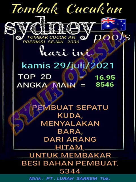 Syair Sdy 29 Juli 2021 Kode Syair Sgp Syair Hk Syair Sydney 2022 Syair Sdy 29 Juli 2021 Kode Syair Sgp Syair Hk Syair Sydney 2022