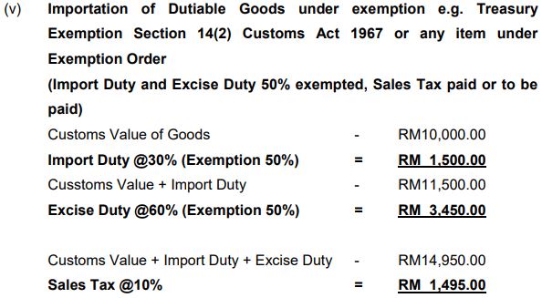 SST - Guide on Manufacturing & Import / Export - =营商攻略=