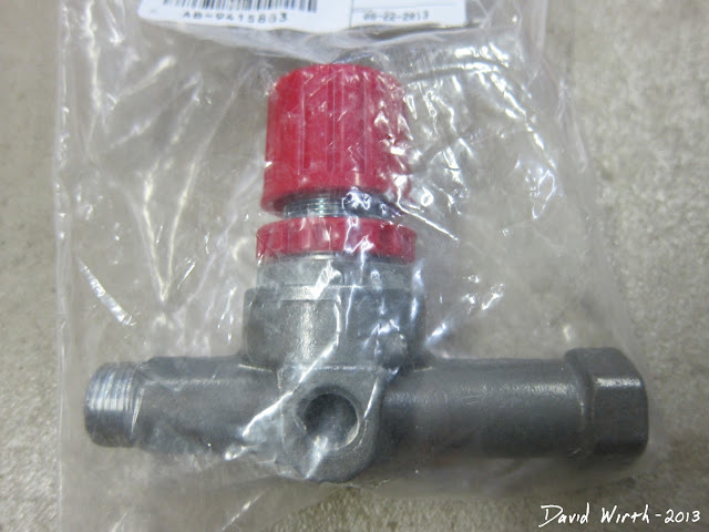 bostitch air compressor replacement regulator knob stripped part