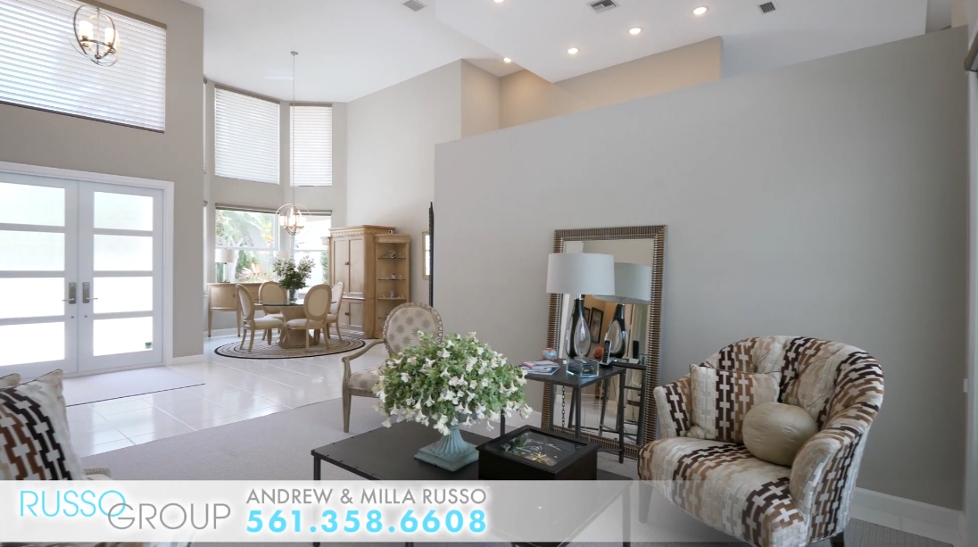 Interior Design Tour vs. Newly Renovated Lakefront Pool Home in North Fork
