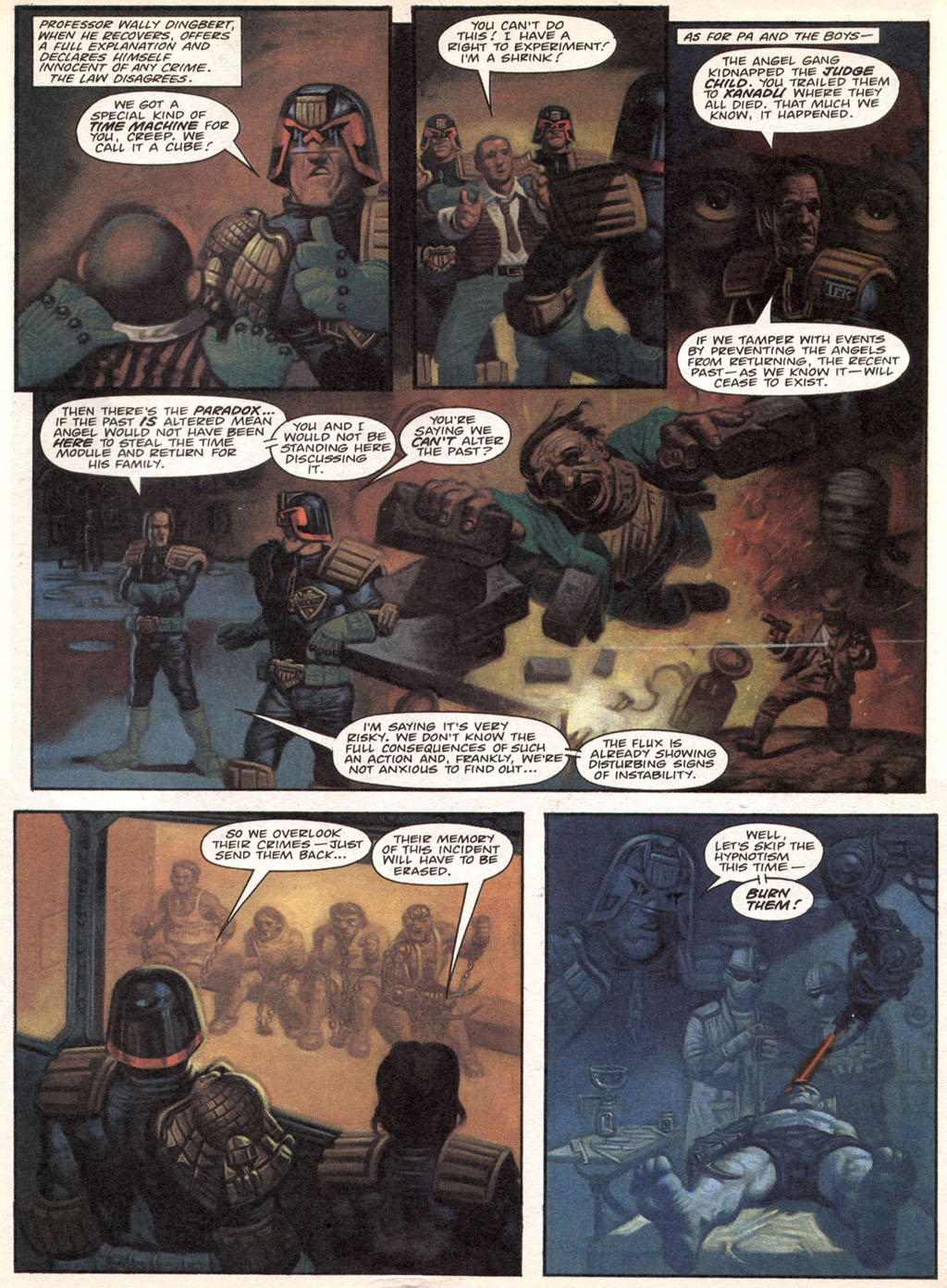 Read online Judge Dredd: The Complete Case Files comic -  Issue # TPB 15 (Part 2) - 218