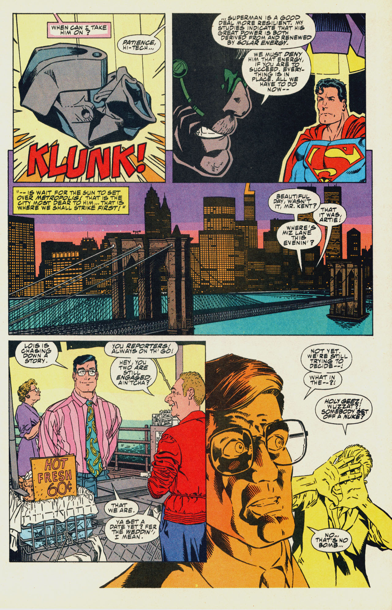 Read online Action Comics (1938) comic -  Issue #682 - 5