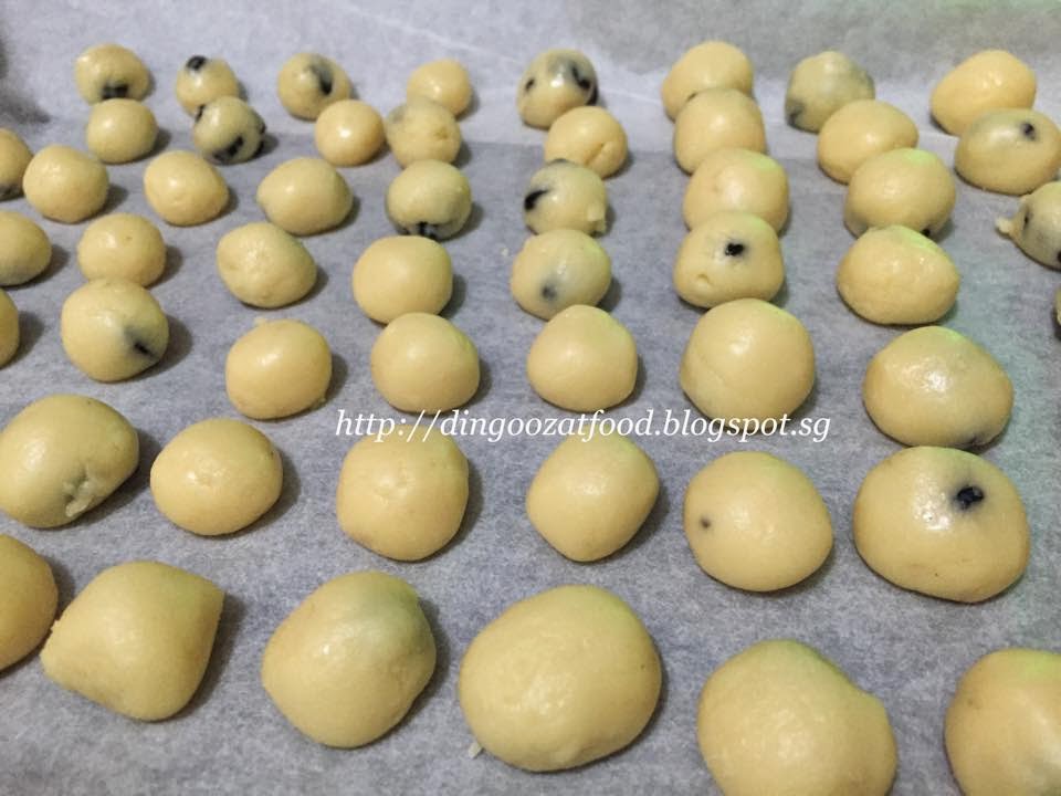 Miki's Food Archives : Oil-free Mini Egg Biscuit 无油迷你鸡蛋饼干