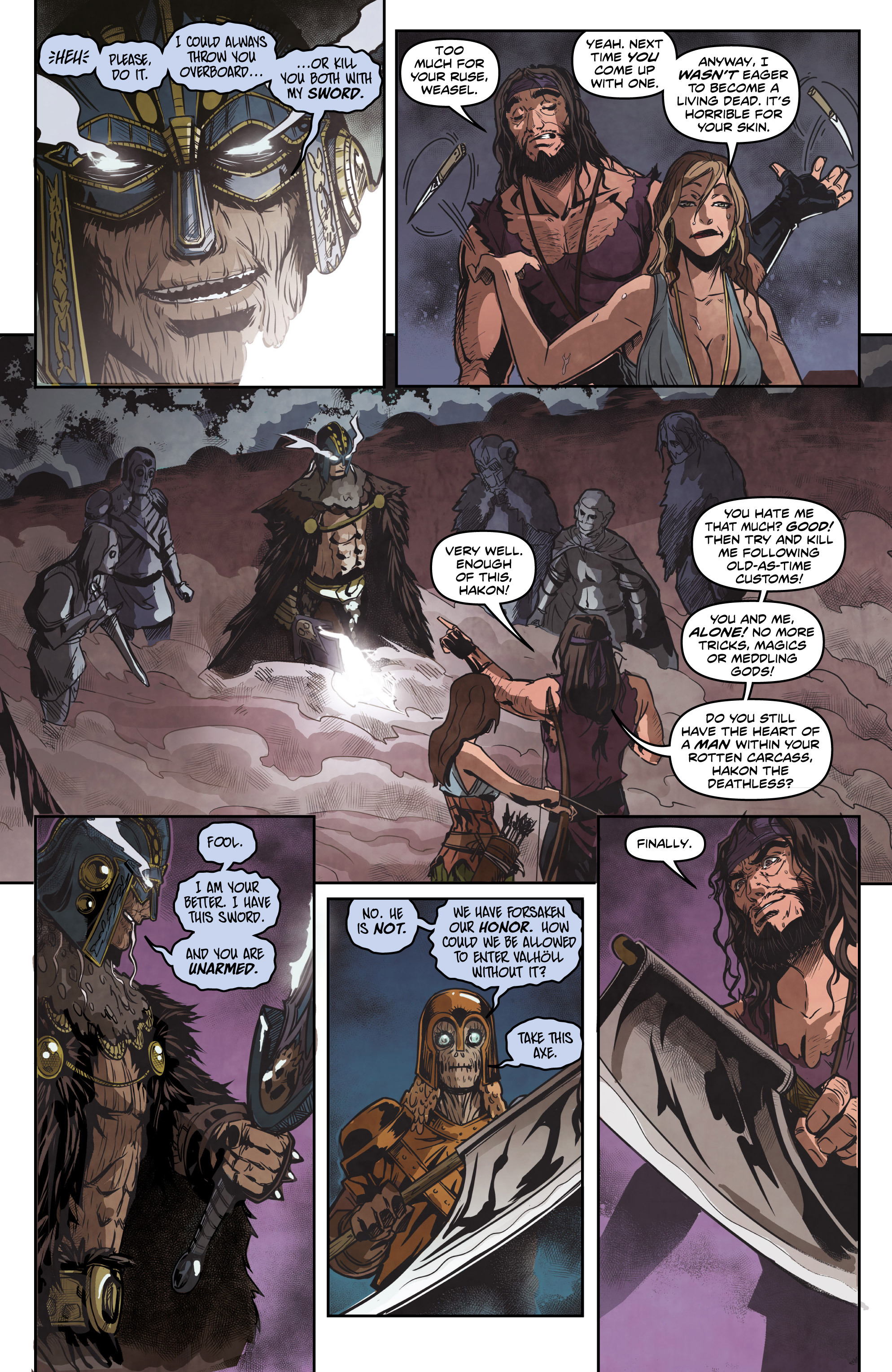 Rogues! (2014) issue 5 - Page 12