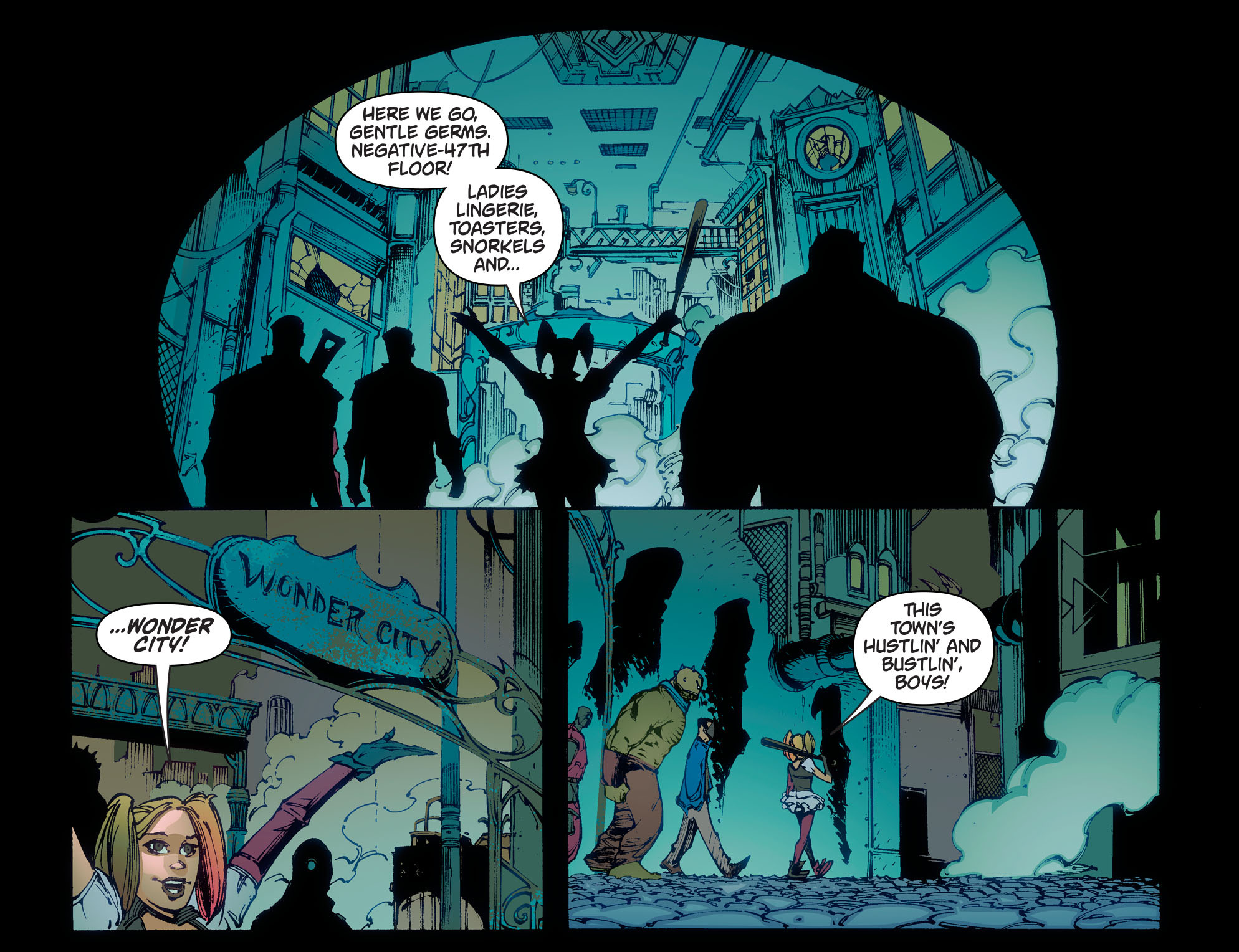 Batman: Arkham Knight [I] issue 20 - Page 21