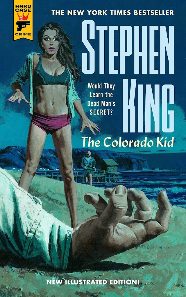 The Colorado Kid | Edição ilustrada do livro de mistério de Stephen King chega em 2019 nos EUA