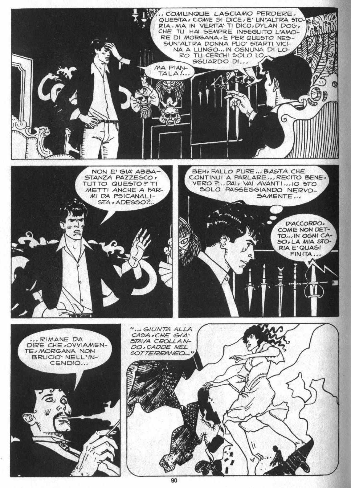 Read online Dylan Dog (1986) comic -  Issue #25 - 87