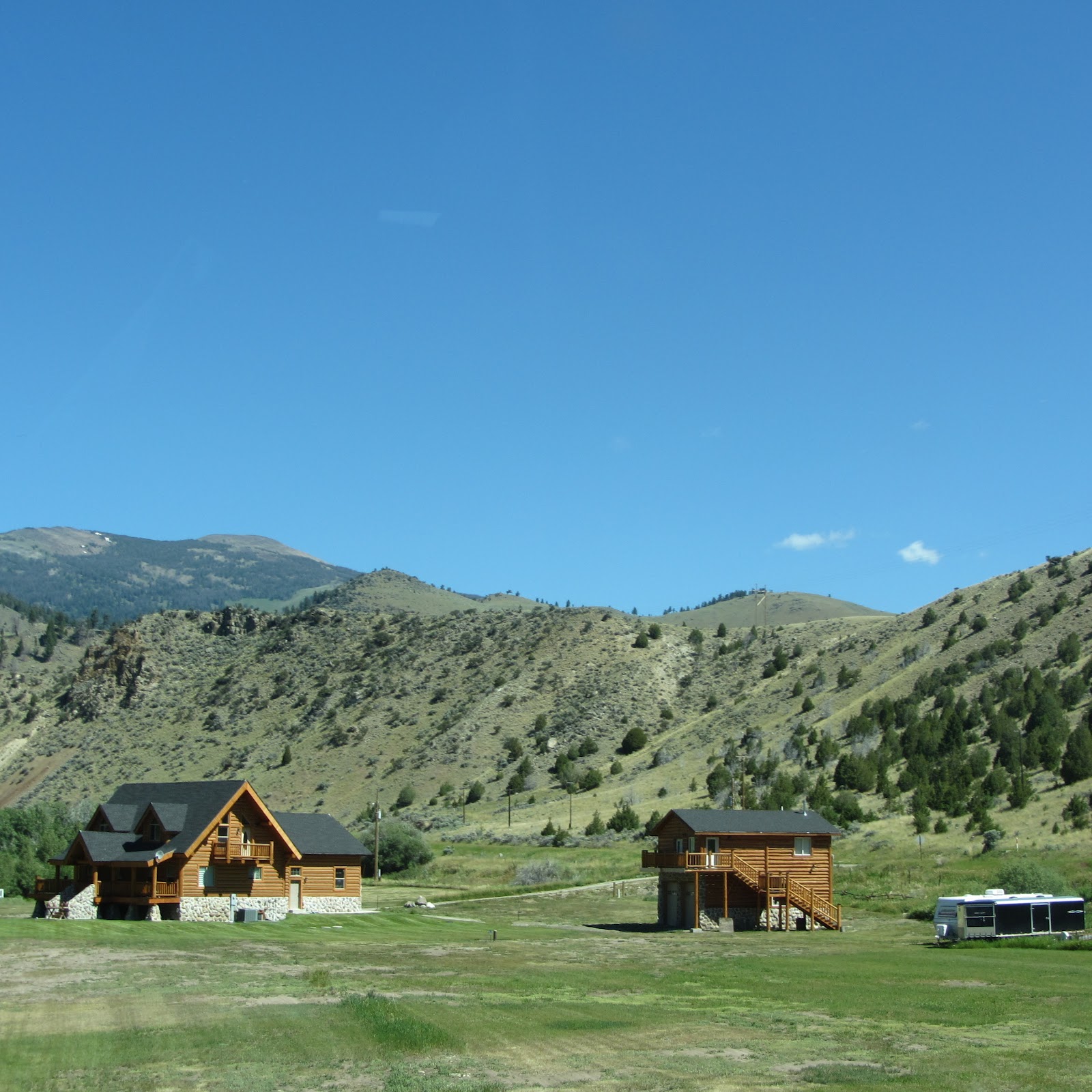 Two Fools on a Trip The Big Hole Valley, Montana
