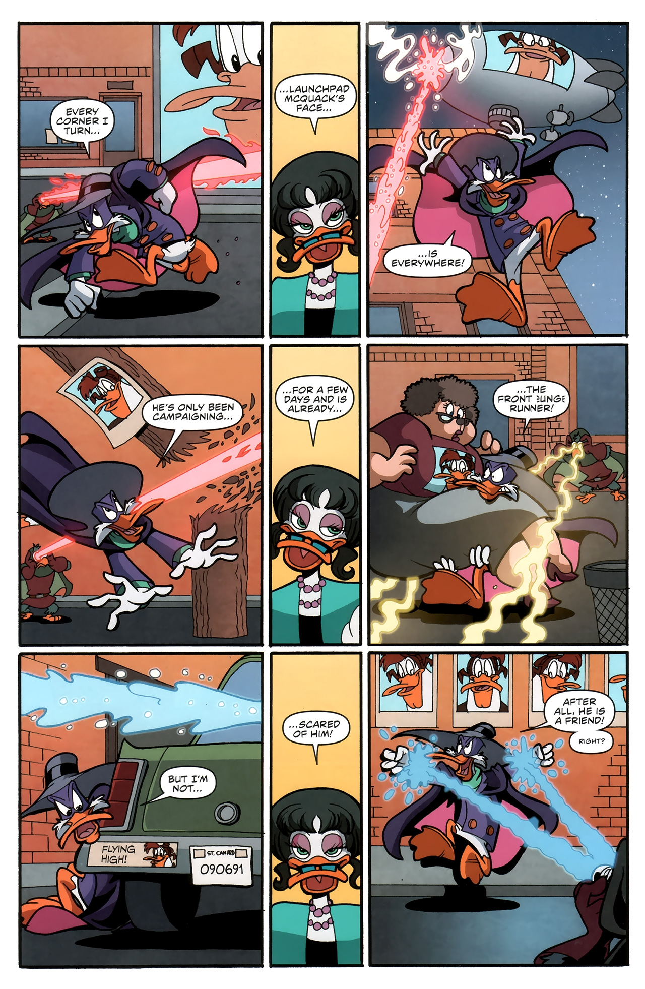 Darkwing Duck issue 15 - Page 5