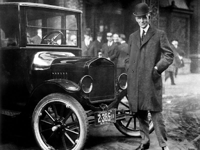 Henry Ford e o modelo T