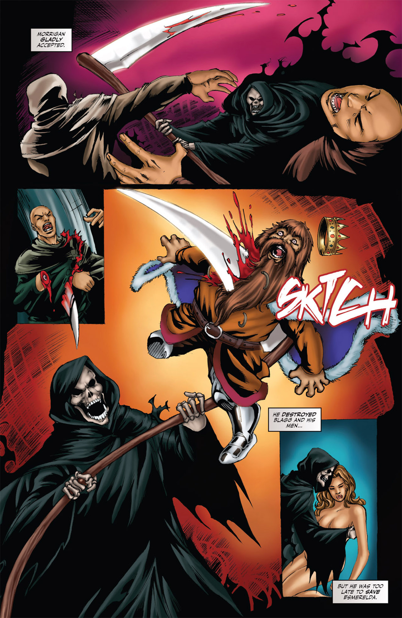 Grimm Fairy Tales (2005) issue 53 - Page 23
