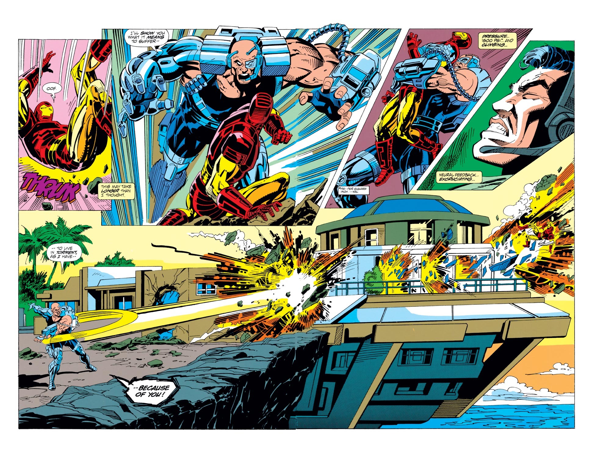 Read online Iron Man (1968) comic -  Issue #292 - 19