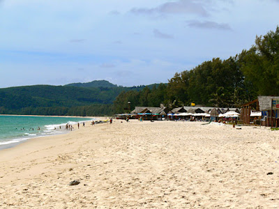 Bang Tao Beach in the Andaman Sea