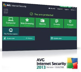 Download percuma AVG Antivirus 2013 dari fail repository AVG muaturun percuma dan free