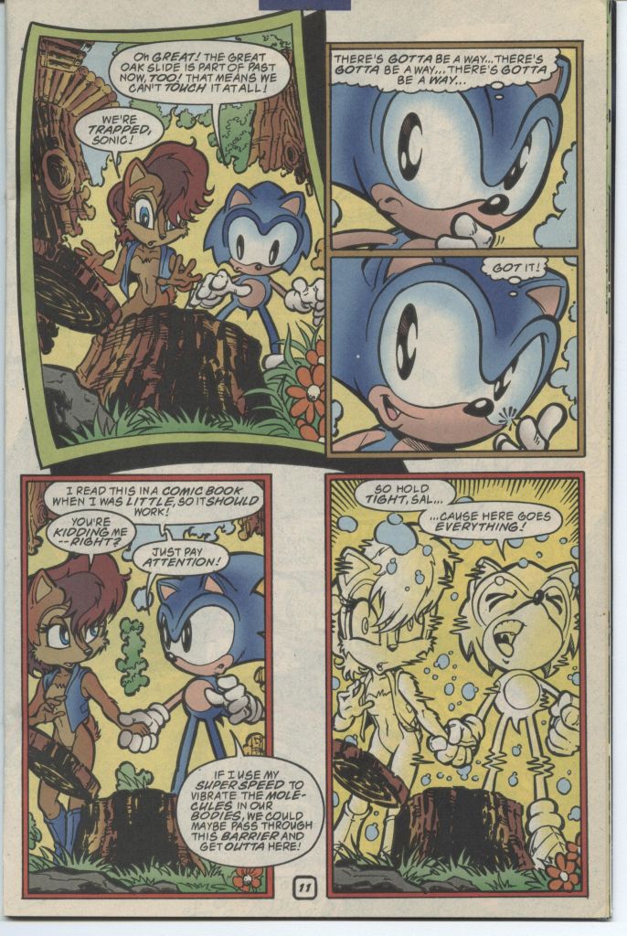 Read online Sonic The Hedgehog comic -  Issue #71 - 27