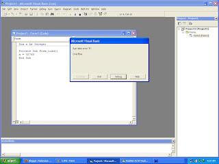 Tipe Data Untuk Variabel Dalam Visual Basic | Rekayasa Perangkat Lunak