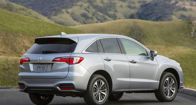 2017 Acura - The RDX is a Blended Pack - Photos