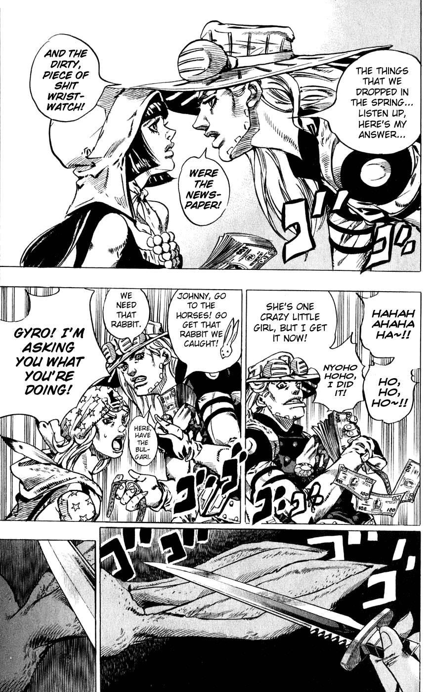 Steel Ball Run Chapter 45 - MyToon.net