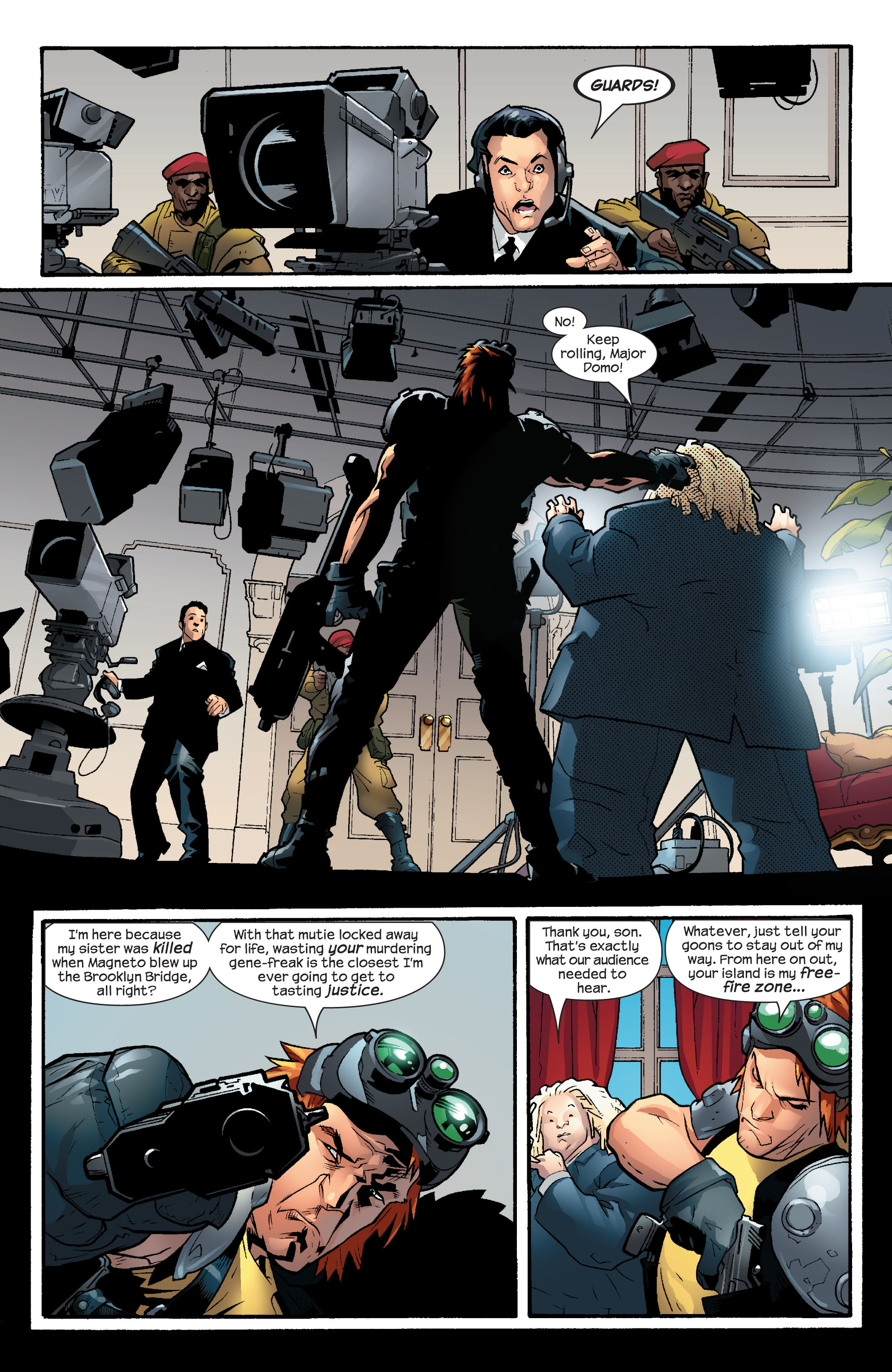 Ultimate X-Men issue 55 - Page 7