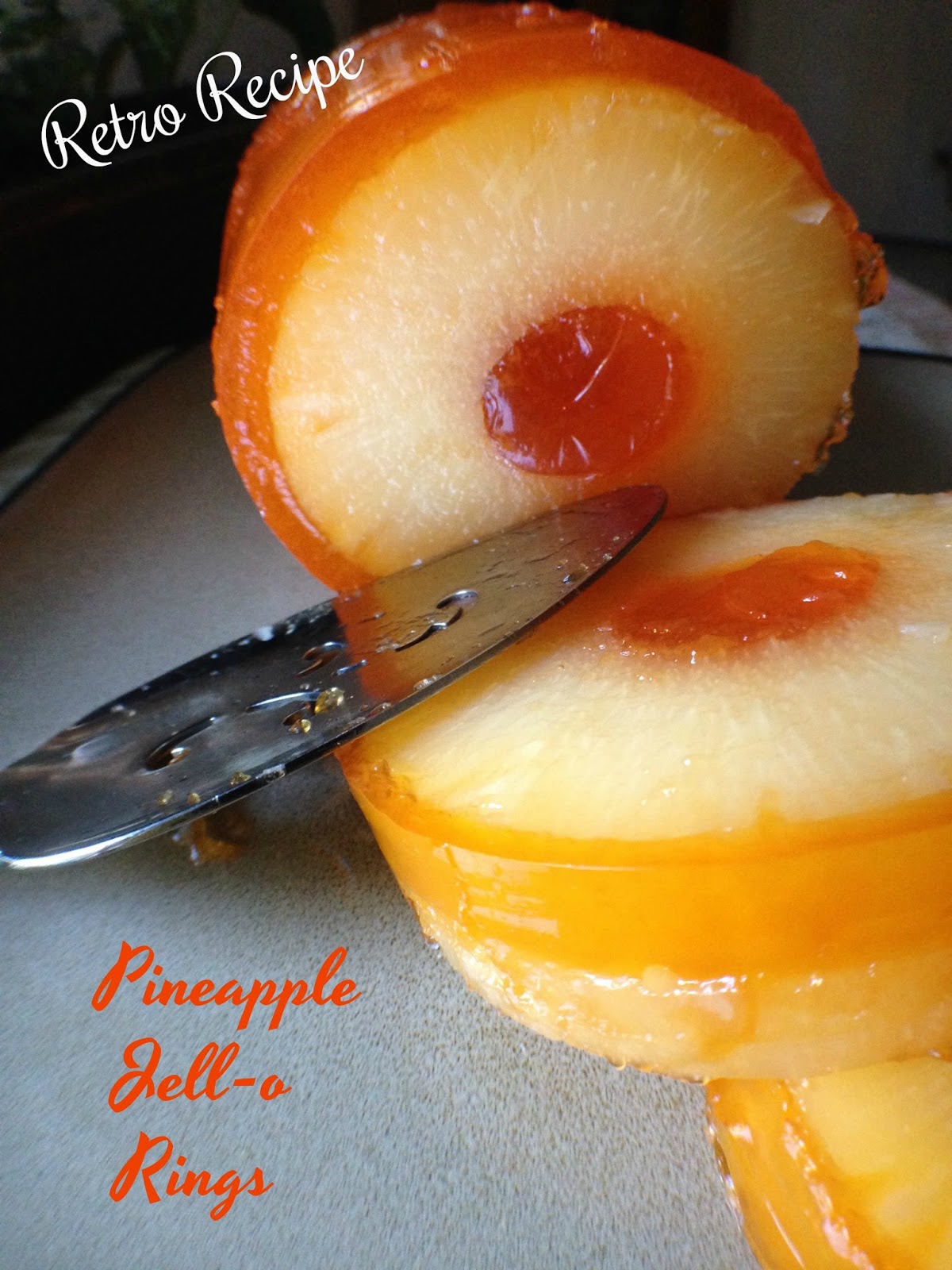 Turnips 2 Tangerines Pineapple Jello Rings CookoutWeek