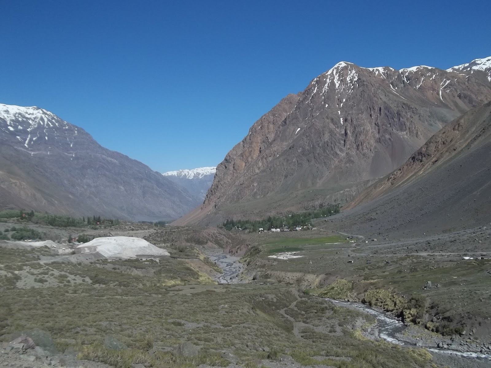 Paisajes del Cajon del Maipo