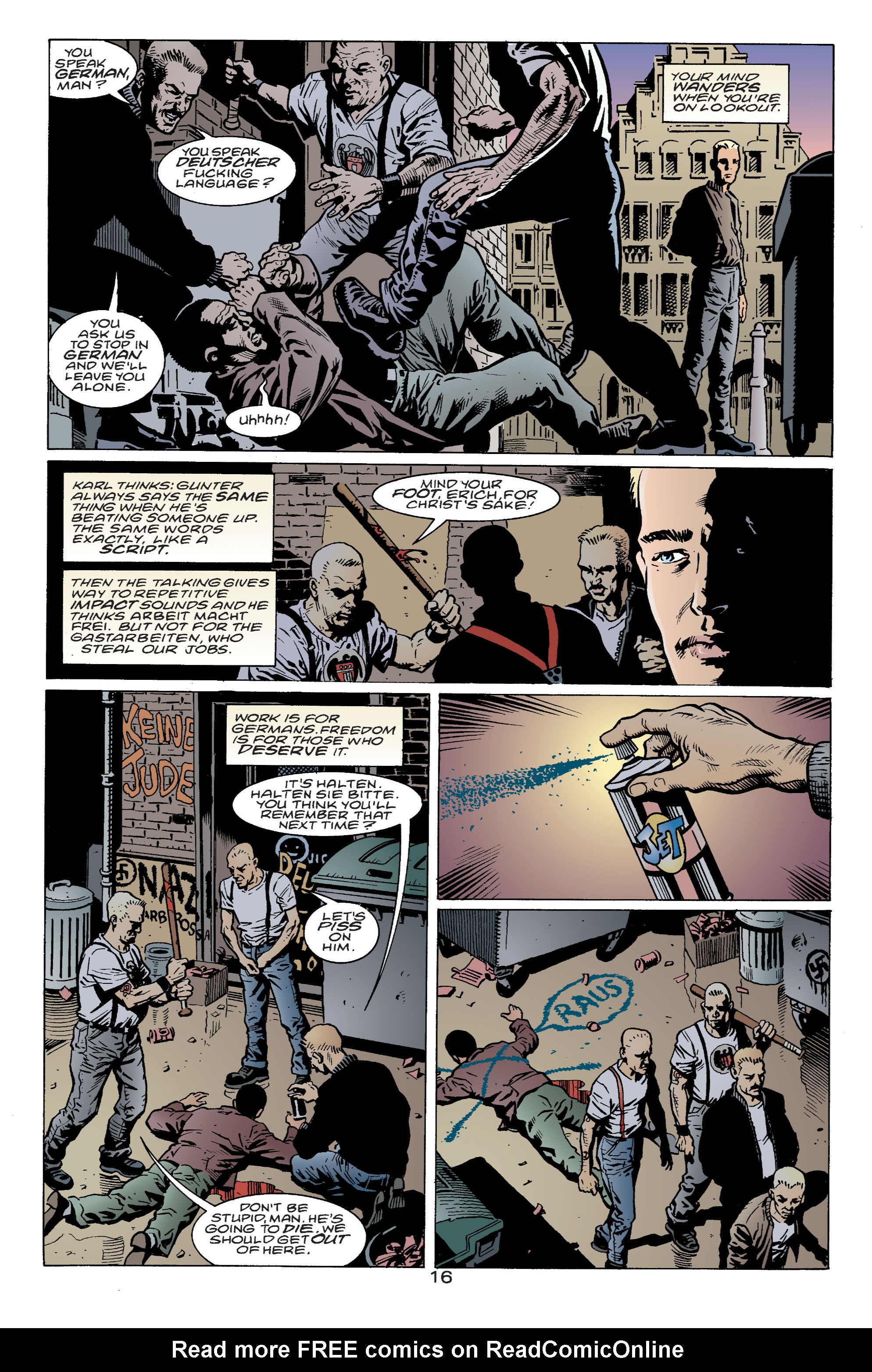 Lucifer (2000) issue 1 - Page 16