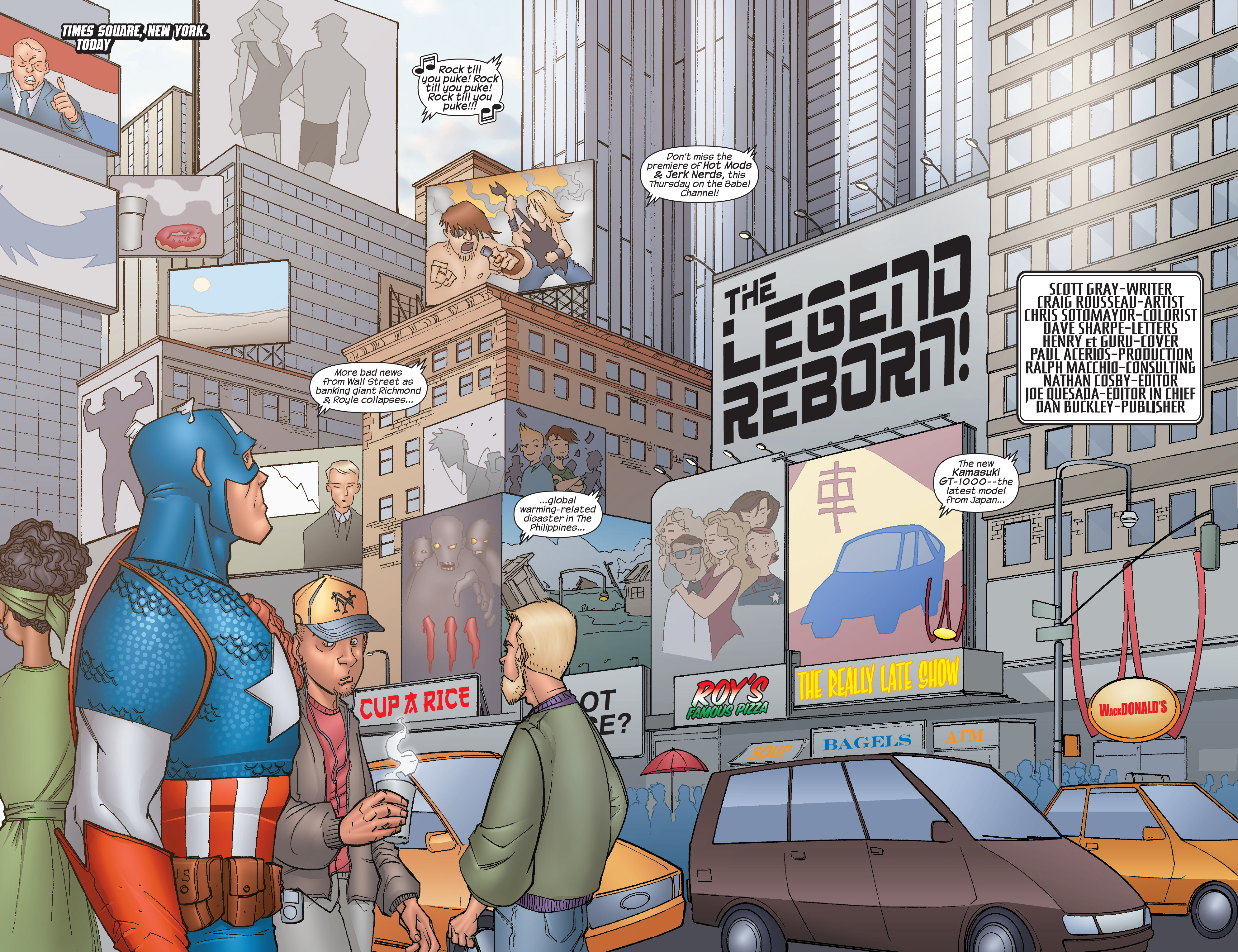 Read online Marvel Action Classics comic -  Issue # Captain America - 18