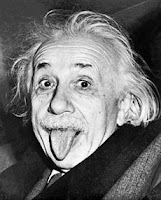 The Flat Earth Truth Einstein_tongue