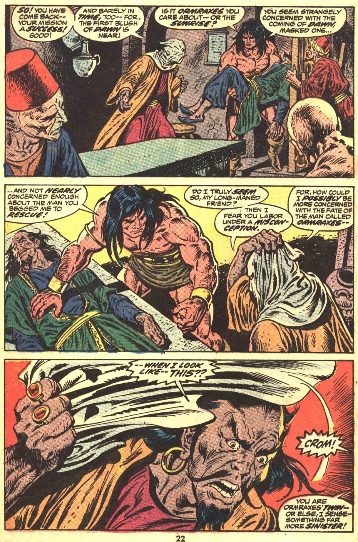 Read online Conan the Barbarian (1970) comic -  Issue #29 - 17