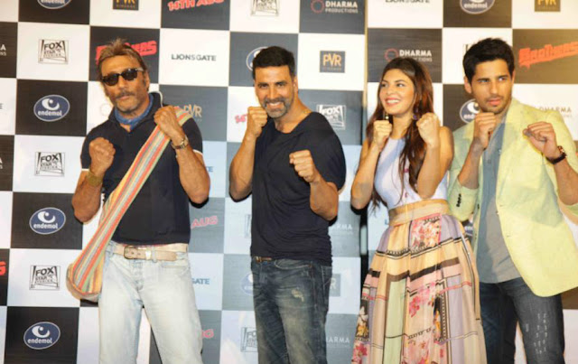 Brothers Movie Trailer Launch