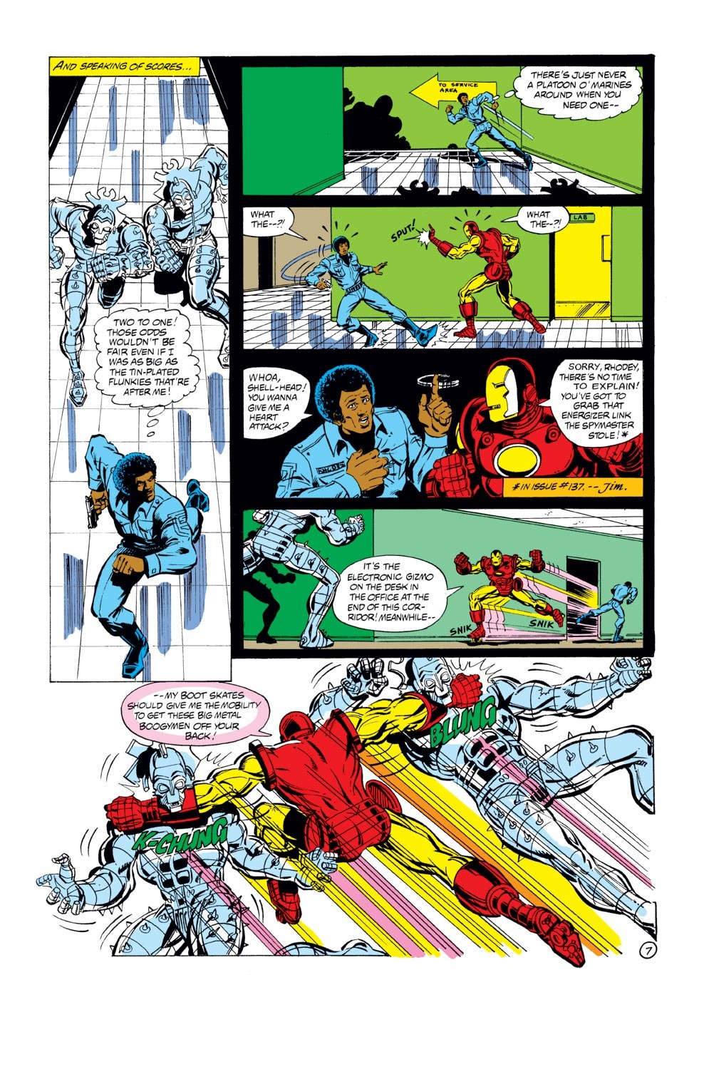 Read online Iron Man (1968) comic -  Issue #139 - 8