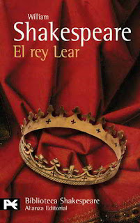 Portada del libro El rey Lear para descargar en pdf gratis