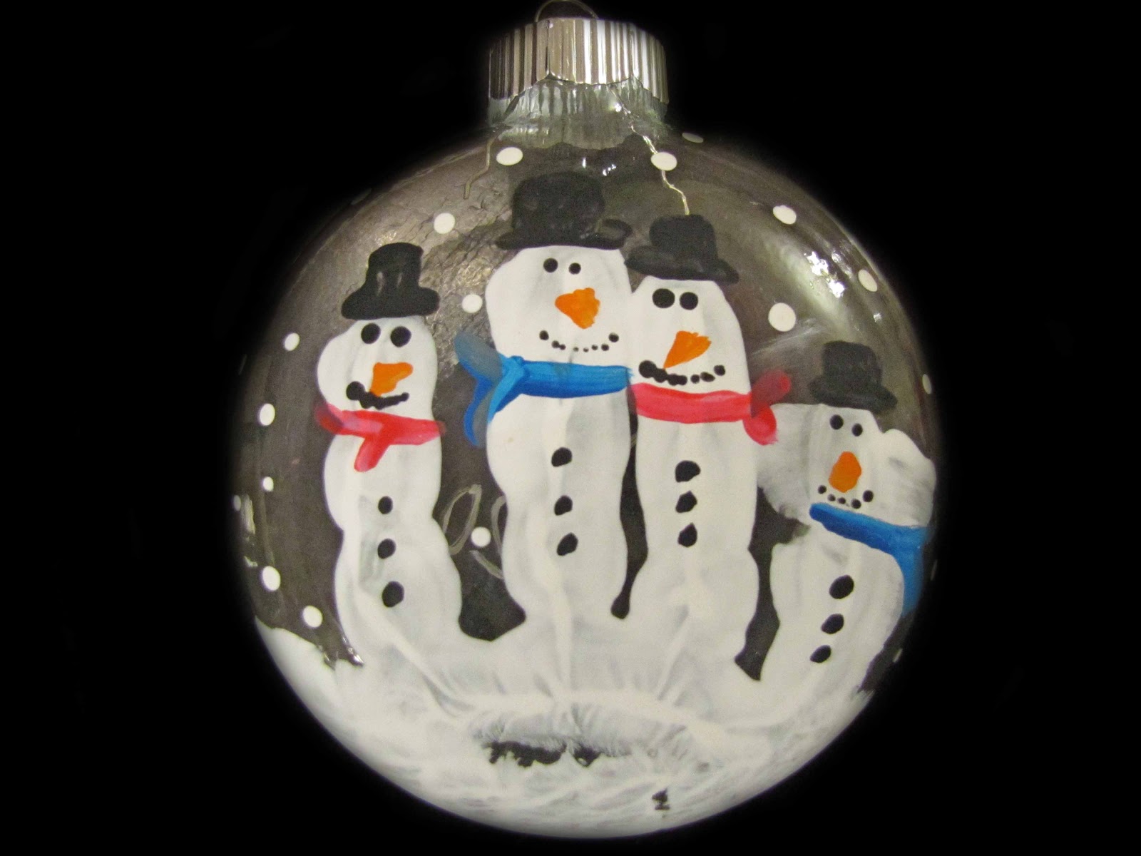 10 Easy Christmas Ornaments The Kids Can Make School Time Snippets