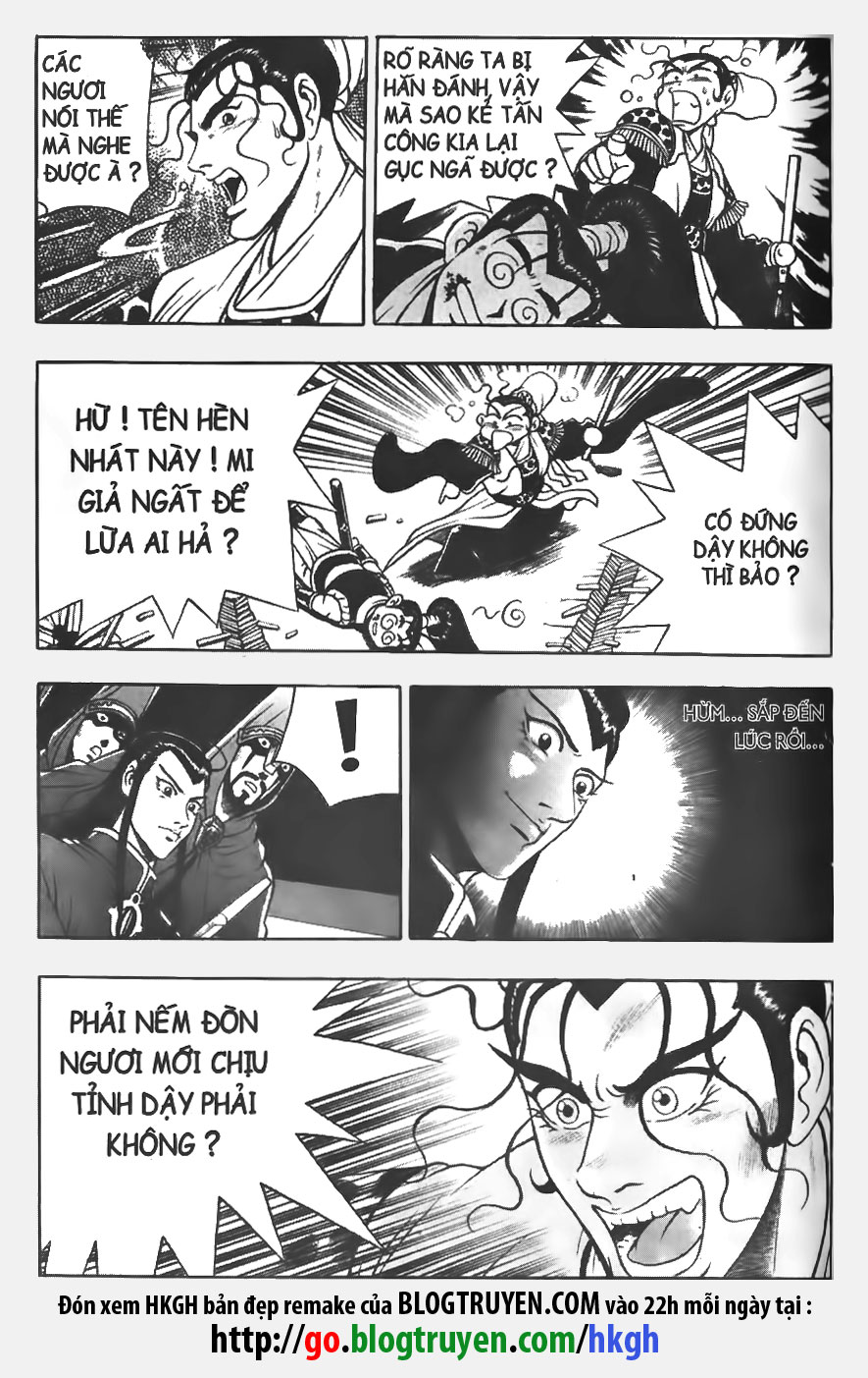 Hiệp Khách Giang Hồ chap 60 - Trang 14