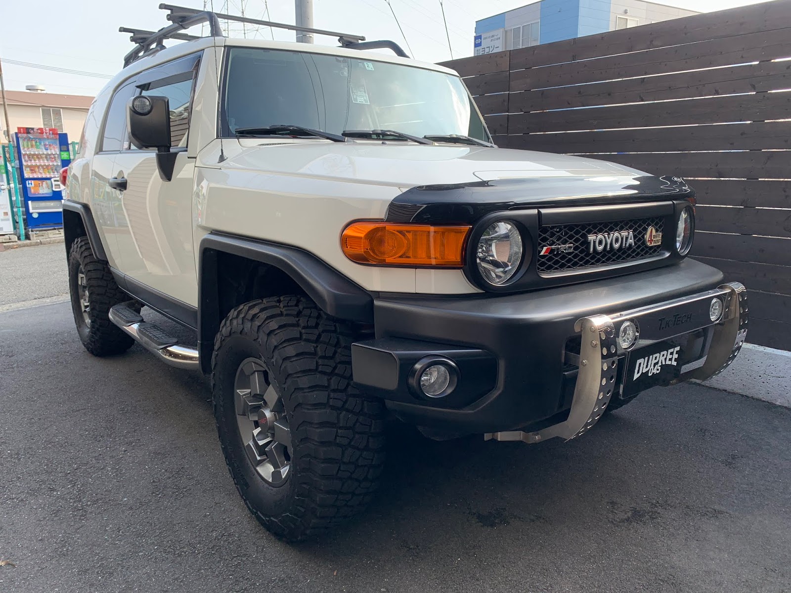 Dupree United Factory !!: TOYOTA FJ CRUISER / CUSTOM PAINT