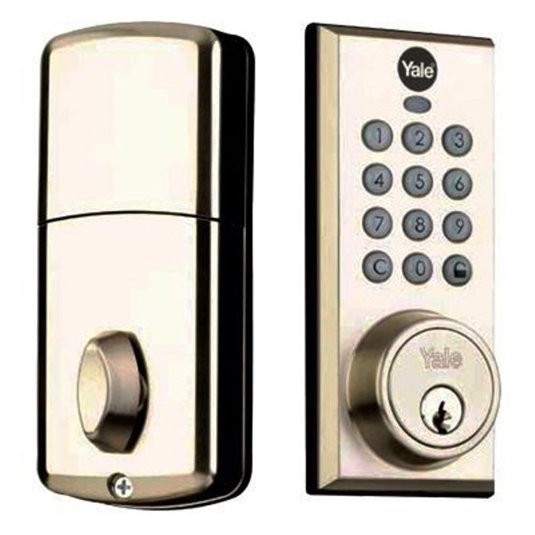 Cerradura Chapa Digital Seguridad Yale Clave Y Llave Ydd114 - $ 2,789.