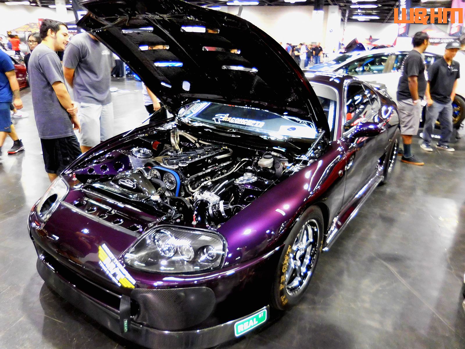Quick Shots of JDM Show Car at 2019 Spocom Super Show Anaheim @spocom #