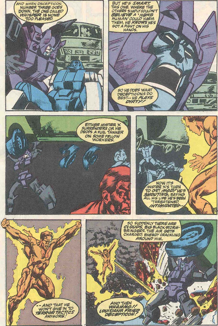 The Transformers (1984) issue 68 - Page 4