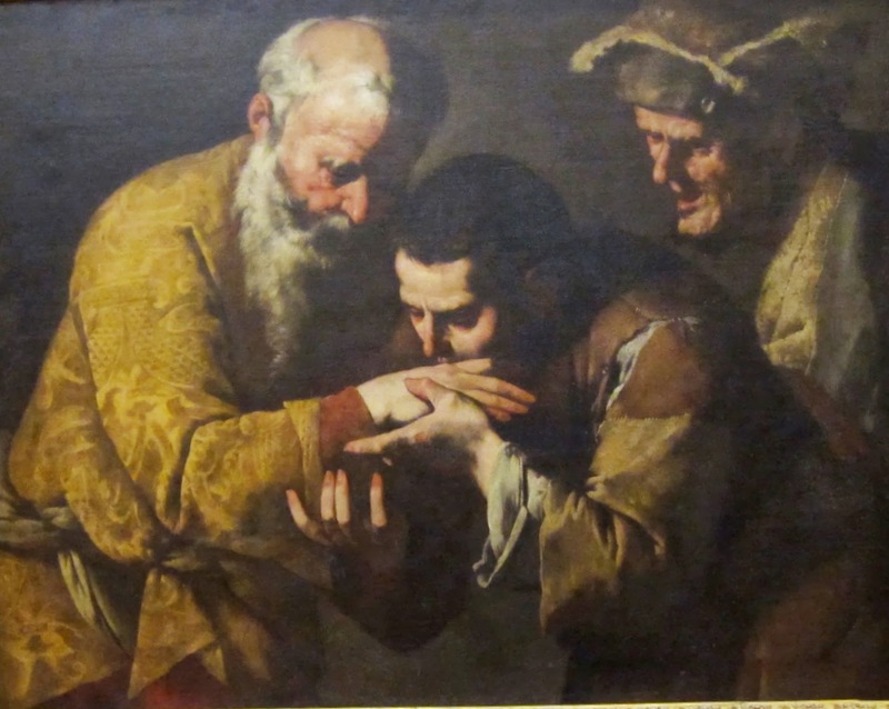 PINTURAS DIVERSAS: EL RETORNO DEL HIJO PRÓDIGO MAESTRO DEL ANUNCIO DE LOS  PASTORES