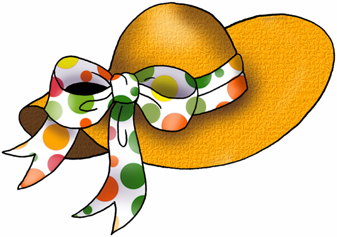 woman in hat clipart - photo #40