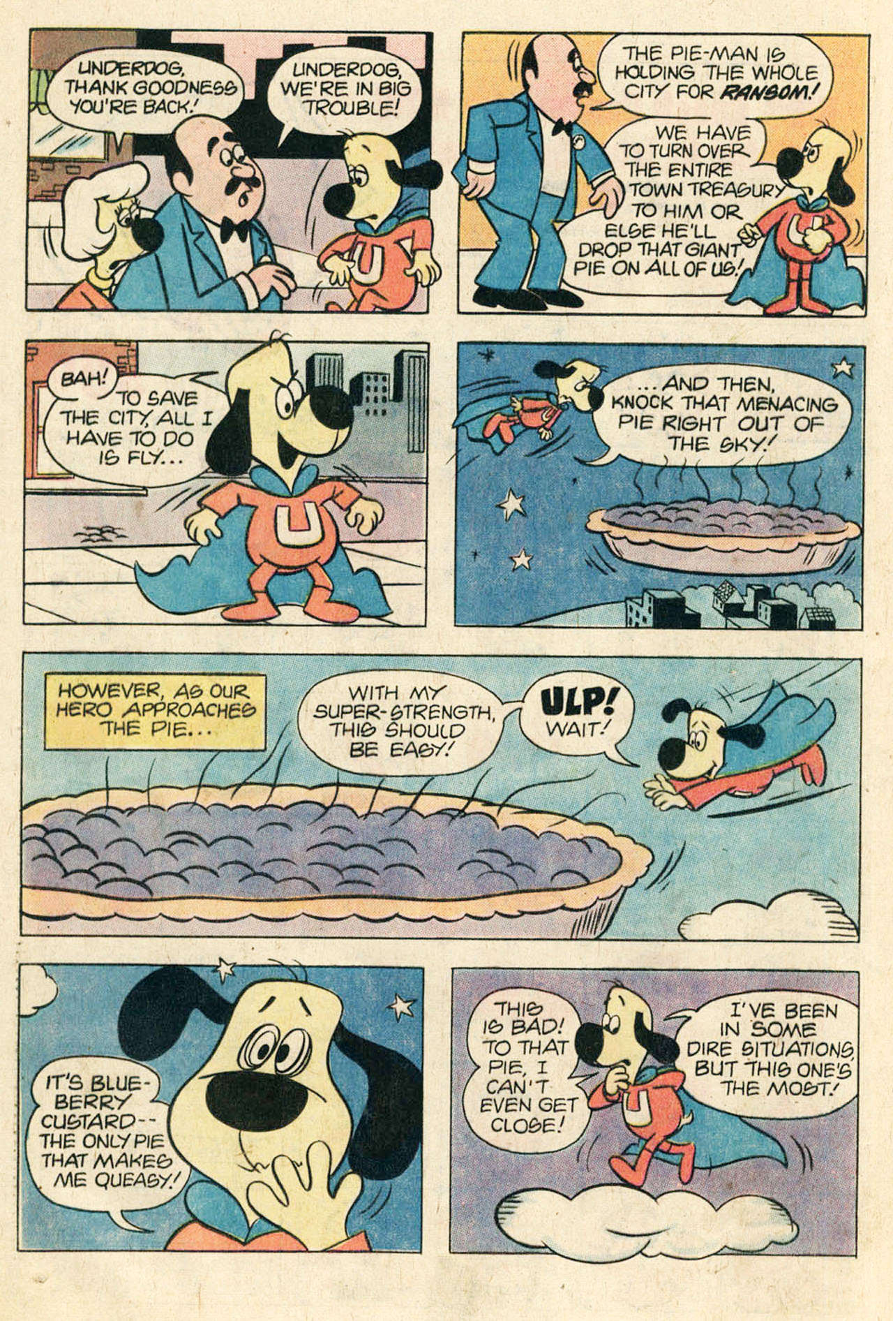 Read online Underdog (1975) comic -  Issue #13 - 20