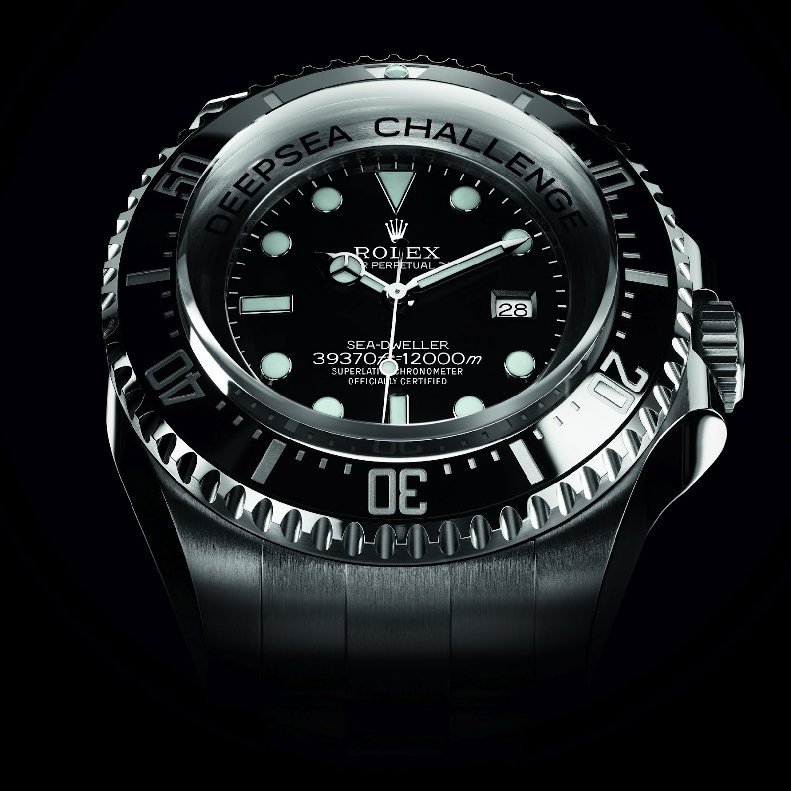 in 1960 an experimental rolex deepsea special watch was attached