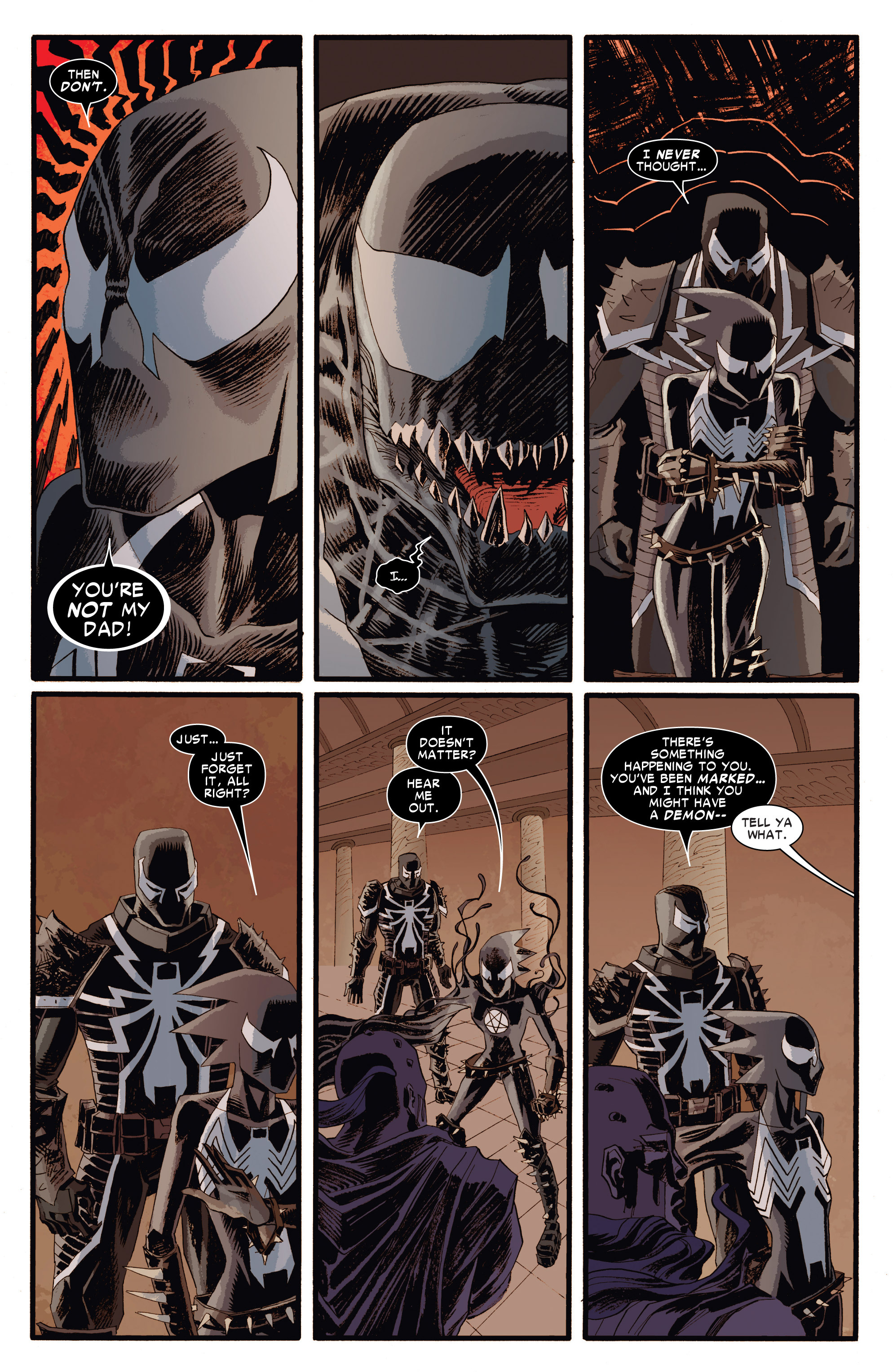 Read online Venom (2011) comic -  Issue #41 - 11