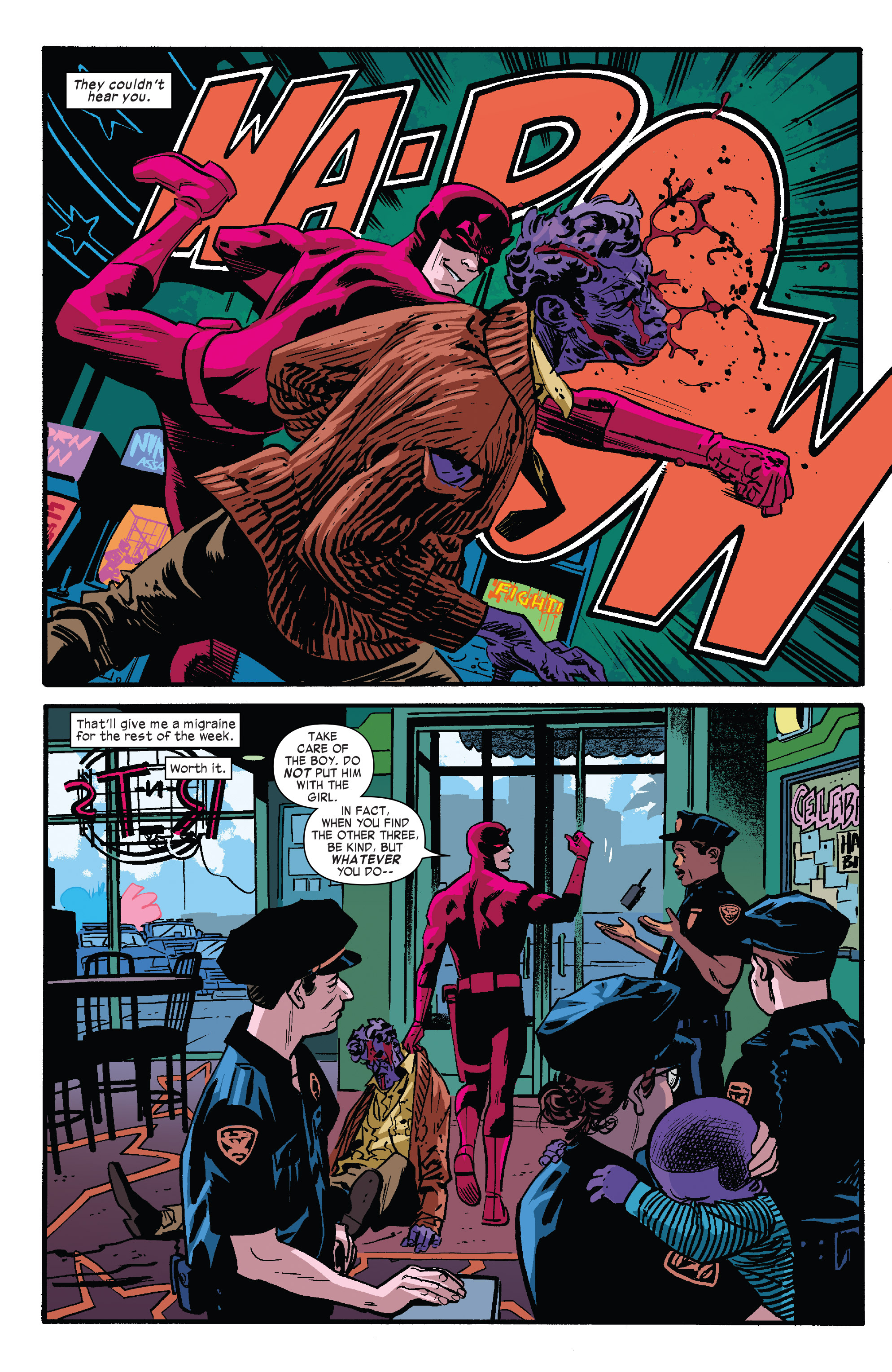 Read online Daredevil (2014) comic -  Issue #10 - 19