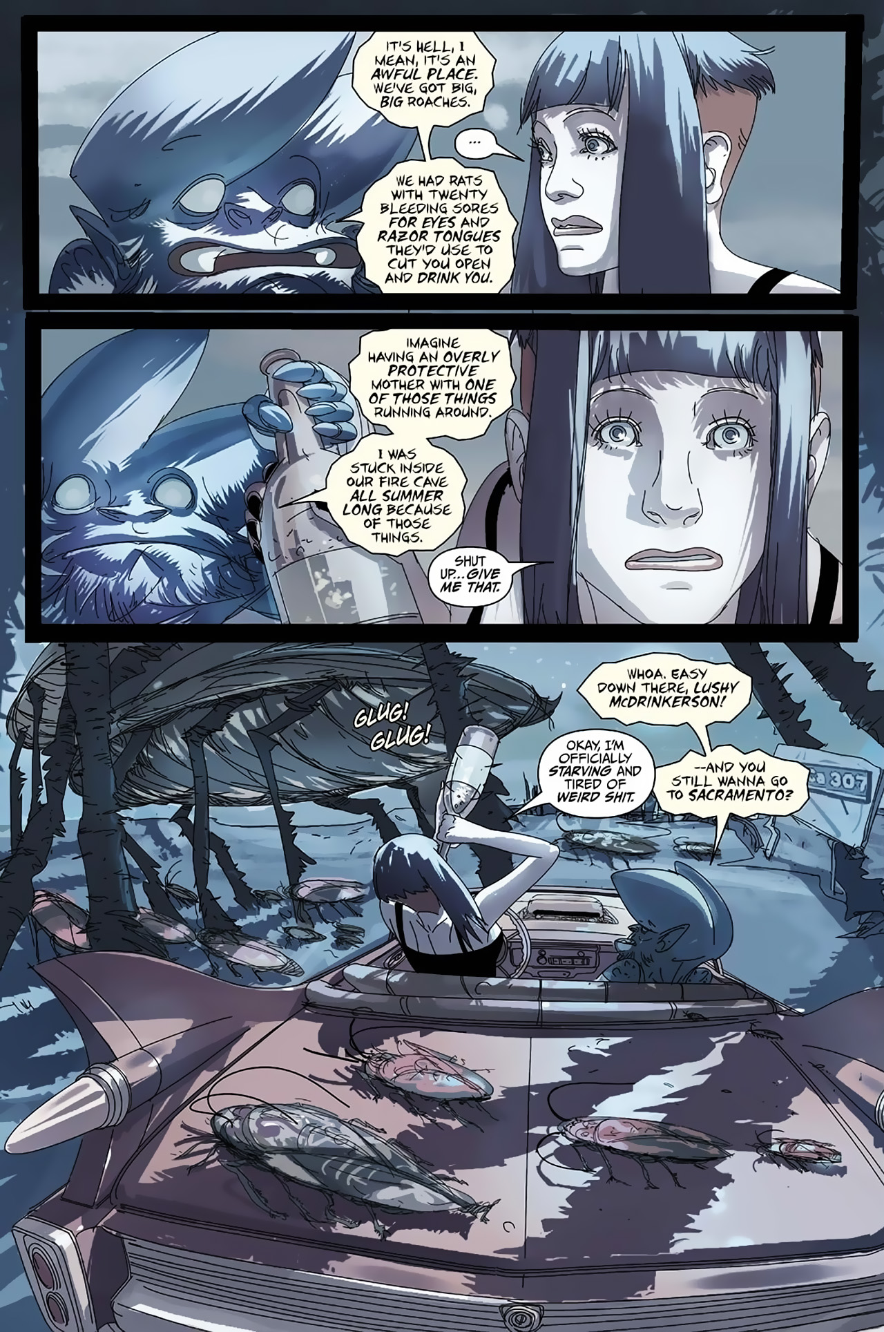 Strange Girl issue Omnibus - Page 72