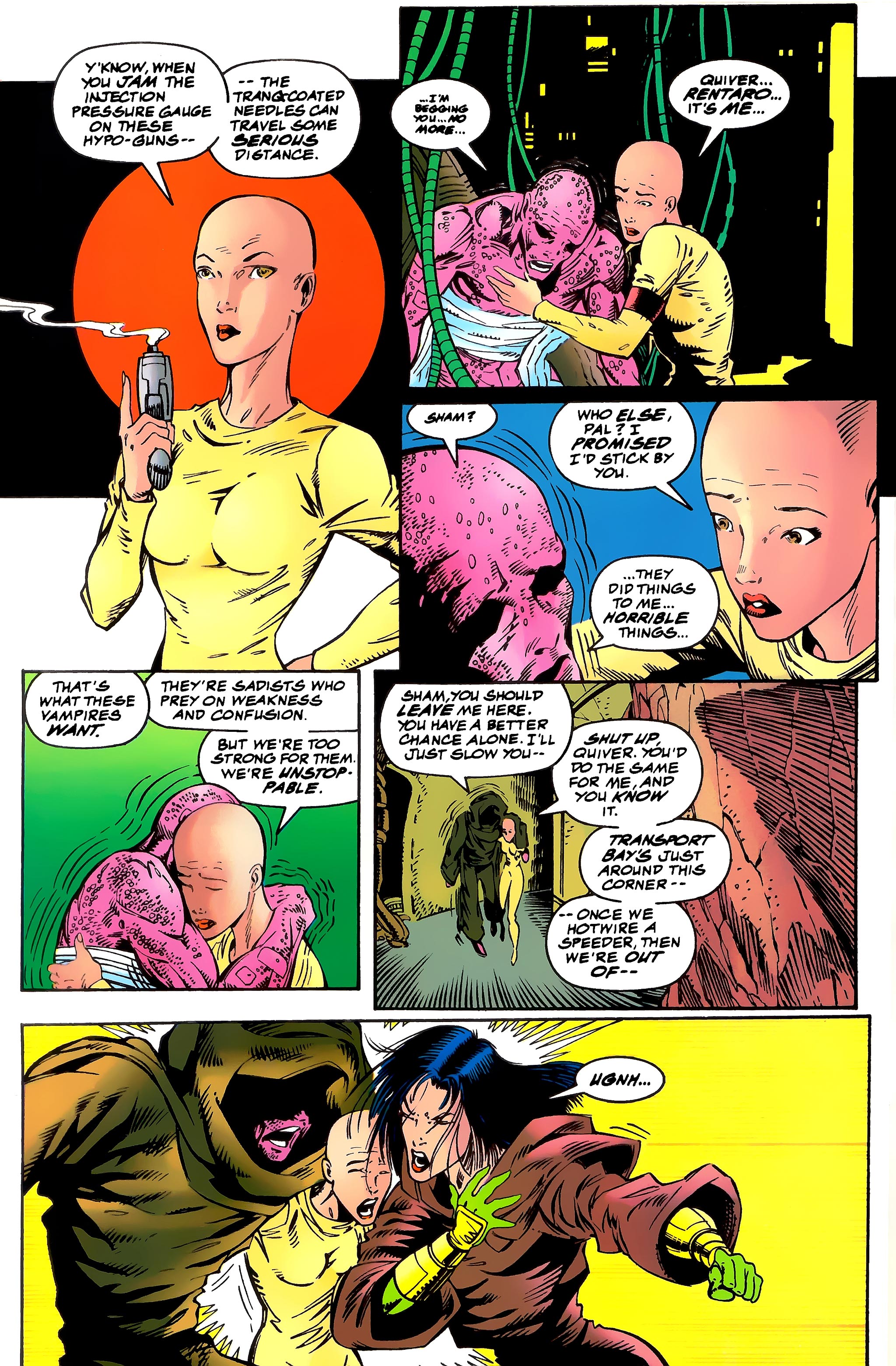 Read online X-Men 2099 comic -  Issue #23 - 16