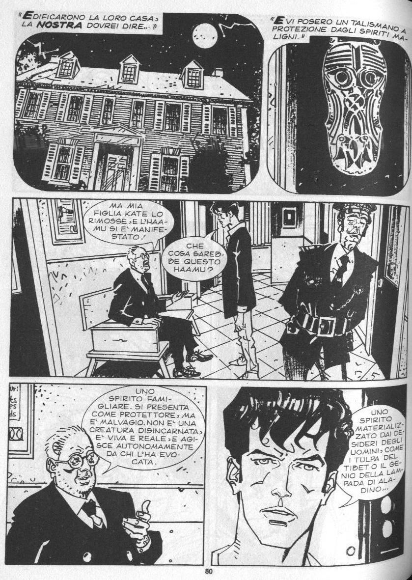 Dylan Dog (1986) issue 116 - Page 77